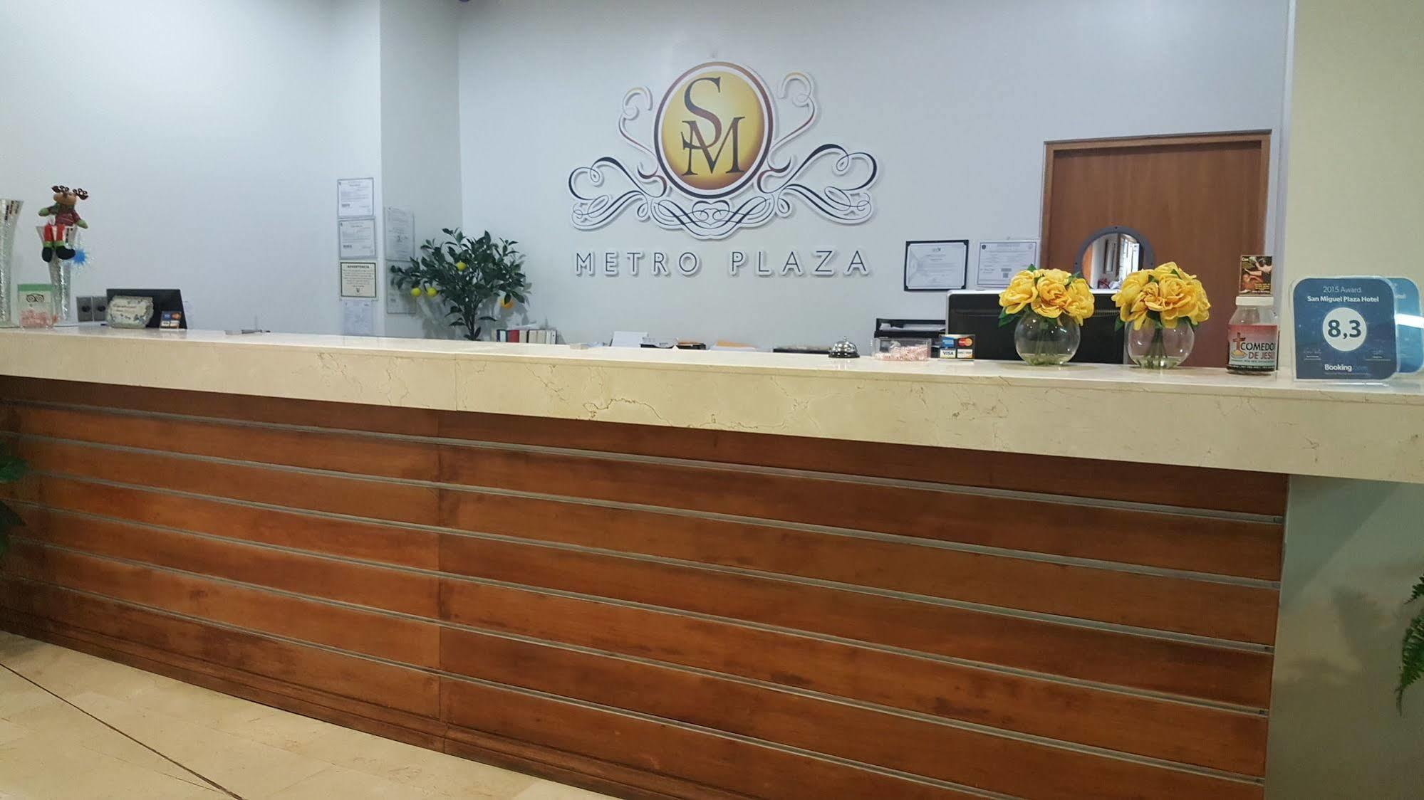 San Miguel Plaza Hotel サンジョアン エクステリア 写真